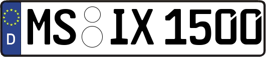 MS-IX1500