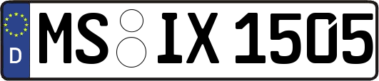 MS-IX1505