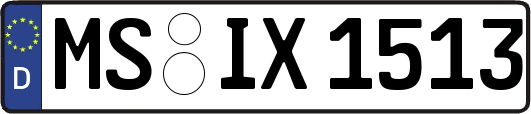 MS-IX1513