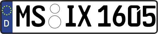 MS-IX1605