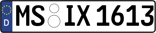MS-IX1613