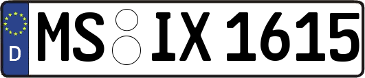 MS-IX1615