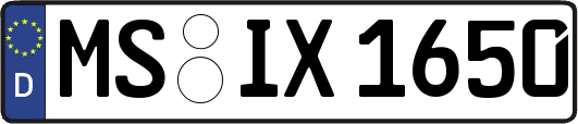MS-IX1650