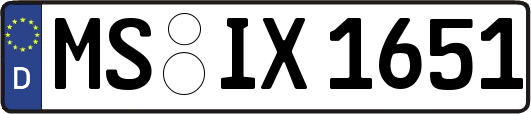 MS-IX1651