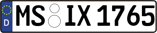 MS-IX1765