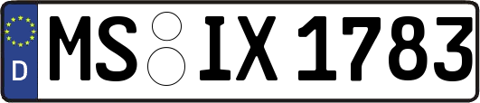 MS-IX1783
