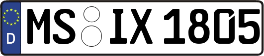 MS-IX1805