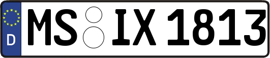 MS-IX1813