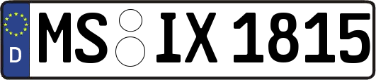 MS-IX1815