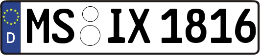 MS-IX1816