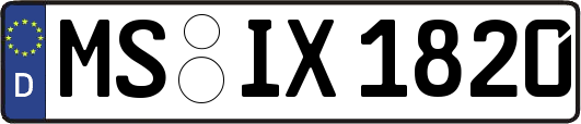 MS-IX1820