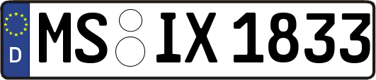 MS-IX1833