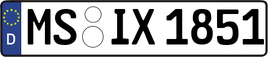 MS-IX1851
