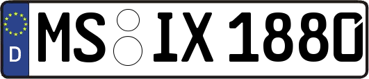 MS-IX1880