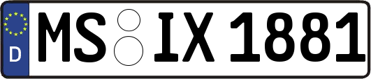 MS-IX1881