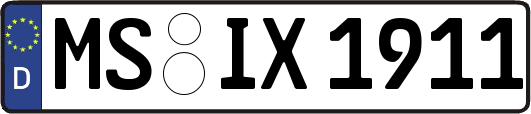 MS-IX1911