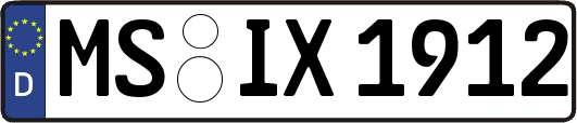 MS-IX1912