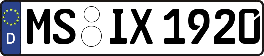 MS-IX1920