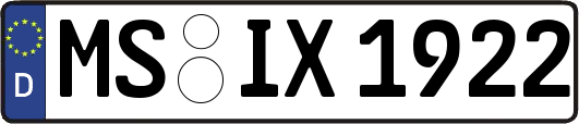 MS-IX1922