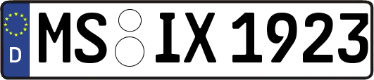 MS-IX1923