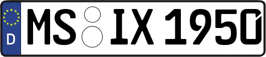MS-IX1950