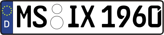 MS-IX1960
