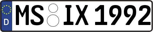 MS-IX1992