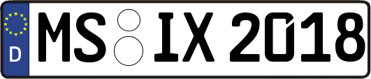 MS-IX2018