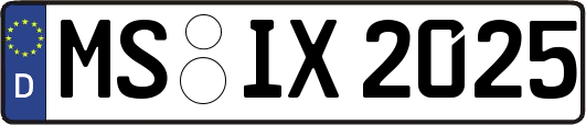 MS-IX2025