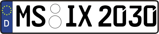 MS-IX2030