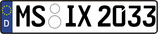 MS-IX2033