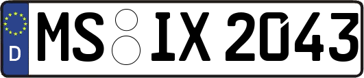 MS-IX2043