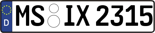 MS-IX2315