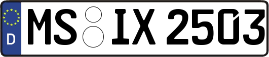 MS-IX2503