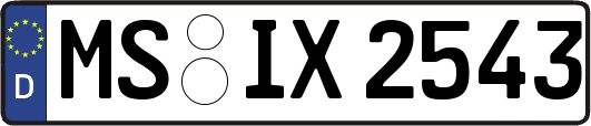 MS-IX2543