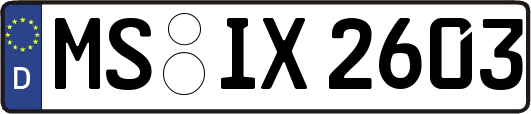 MS-IX2603