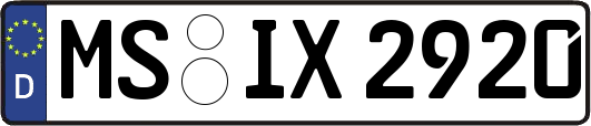 MS-IX2920