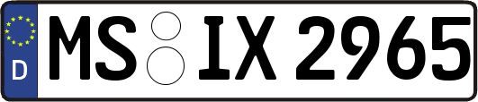 MS-IX2965