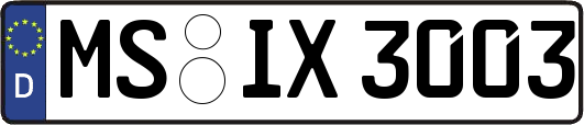 MS-IX3003