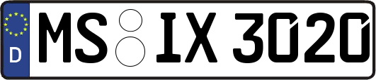 MS-IX3020