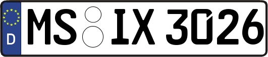 MS-IX3026