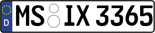 MS-IX3365