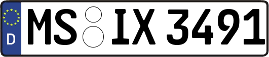 MS-IX3491