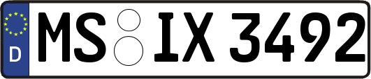 MS-IX3492