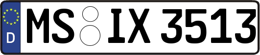 MS-IX3513