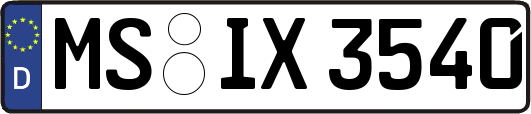MS-IX3540
