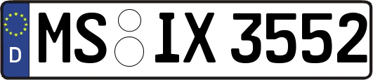 MS-IX3552