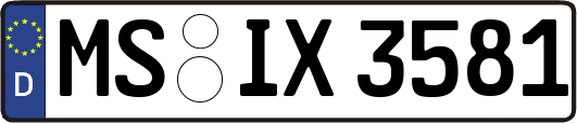 MS-IX3581