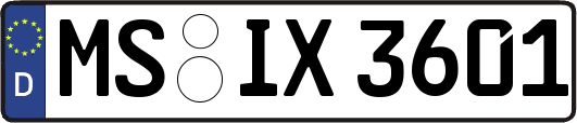 MS-IX3601