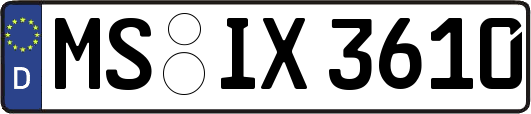 MS-IX3610